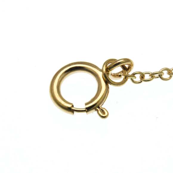 TIFFANY 18k Gold Diamond Necklace